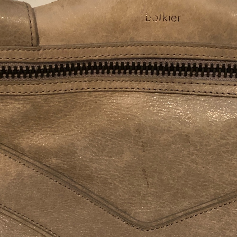 Moving Sale!! Botkier Trigger Satchel - Soft Gray - image 7